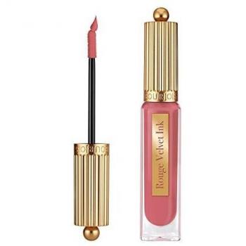 Bourjois Paris Rouge Velvet Ink Liquid Lipstick 3.5 ml - Matte effect, Shade 03 Rose Me Tender