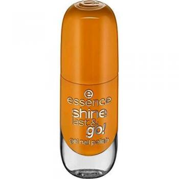 Essence Shine Last & Go! Gel Nail Polish 62 Walking On Sunshine - Long-Lasting Bright Yellow Color, 8ml