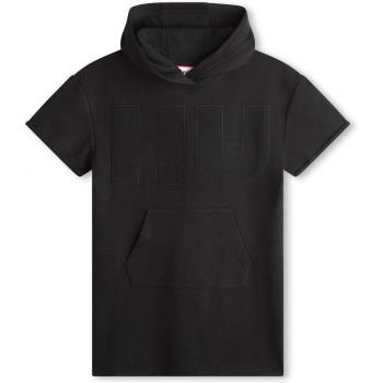 Hugo - Vestido de niña de manga corta con capucha G00138