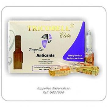 TRICOBELL ALOPECIAS SEBORREICAS ELITE 6 amp.10ml