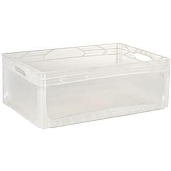 Caja Industrial Transparente 600x400x220 mm