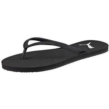 Puma 360255, Chanclas Mujer, Negro