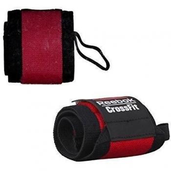 Reebok CF Wrist Wrap - Muñequera unisex, color negro, talla L