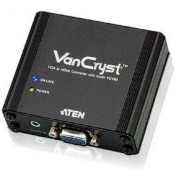 ATEN Conversor de VGAAudio a HDMI