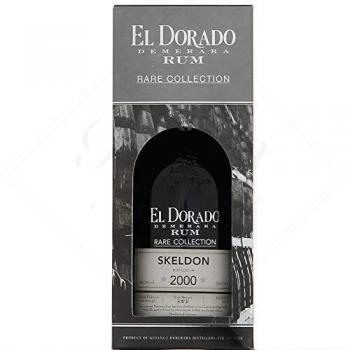El Dorado SKELDON Demerara Rum RARE COLLECTION Limited Release 2000 58,3% Vol. 0,7l in Giftbox