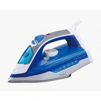 Plancha de Vapor 2200W Antigoteo Antical con Depósito de 320ml y Base de Acero Inoxidable Vivax