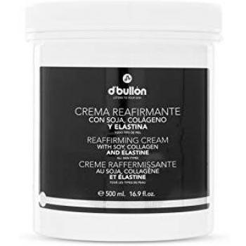 D'Bullón Crema corporal Reafirmante de Senos con Soja, Colágeno y Elastina, 500 ml