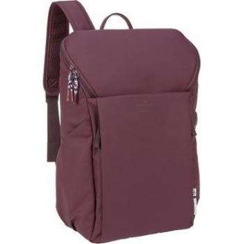 Mochila Cambiador Slender Up Roja Profunda Unisex