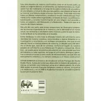 Sufrimiento Como Identidad,El