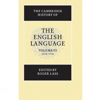 Conjunto de 6 Volúmenes en Tapa Dura de la Historia de la Lengua Inglesa de Cambridge