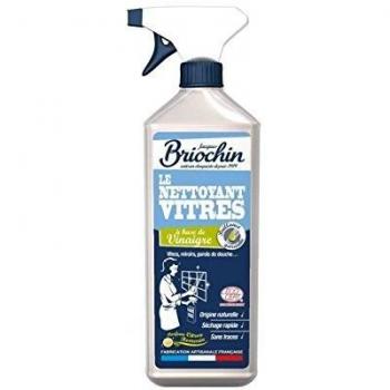 Detergente Limpiador Natural para Superficies de Vidrio con Vinagre - 750 ml - Jacques Briochin