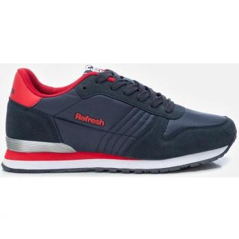 Zapatilla de hombre Refresh 171718 blanco con cordón