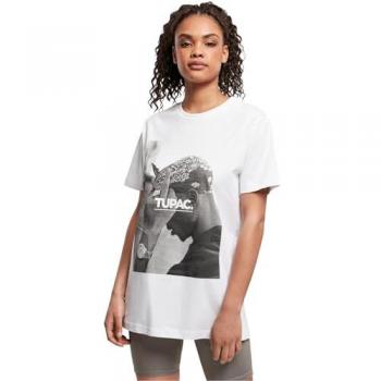 Mister Tee Women's 2Pac F*ck The World White T-Shirt