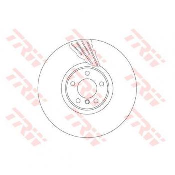 TRW df6619s Brake Disc