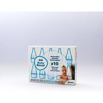 Kin Baby Nasal Aspirator Soft Replacement 10 Pack
