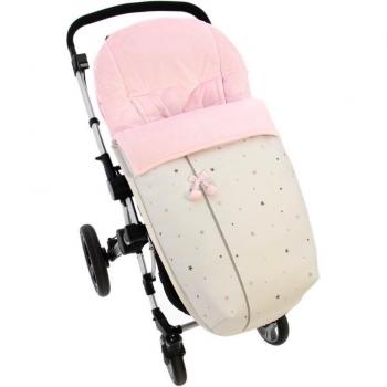 Saco silla o funda de paseo universal Rosy Fuentes - Saco térmico para cochecito, diseño universal, adecuado para la mayoría de sillas de paseo, fabricado en materiales suaves y transpirables, fácil de colocar y quitar,