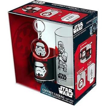 ABYstyle Dr. Strange Star Wars Gift Box Taza con llavero y vaso Trooper para adultos, ABYPCK084
