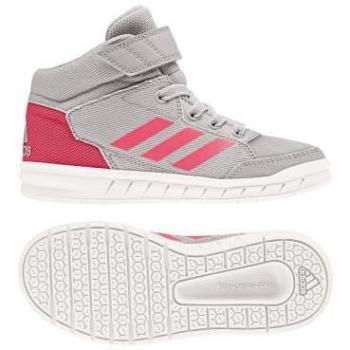 Adidas Altasport Mid El K, Zapatillas de Deporte Unisex Niño, Gris
