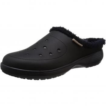 Crocs 16195 Zuecos, Unisex adulto, Negro