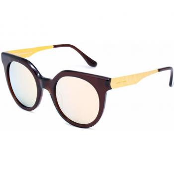 italia independent 0801-044-ACE Gafas de sol, Deportivas, 52, Negro
