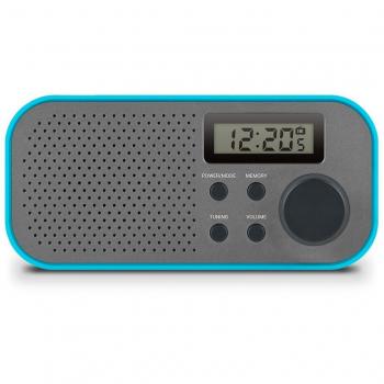 SPC Frosty - Radio con sintonizador Digital, Color Azul
