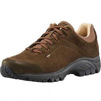 Haglöfs Ridge Leather, Zapatillas de Cross Mujer, Marrón