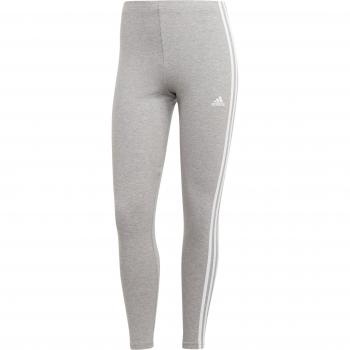 Mallas Adidas 3S HW LG Mujer - Cintura Alta, Color Gris, Talla L