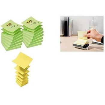 Post-It 710164 - Bloc de notes, 76 x 127 mm, color amarillo