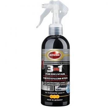 Autosol Pulidor de Metales 3 en 1 - Botella 250 ml