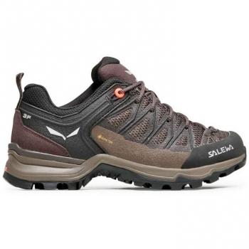 Zapatillas de Senderismo Mountain Trainer Lite Goretex en Marrón y Negro para Mujer