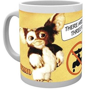 GB Eye, Gremlins, Three Rules, Taza
