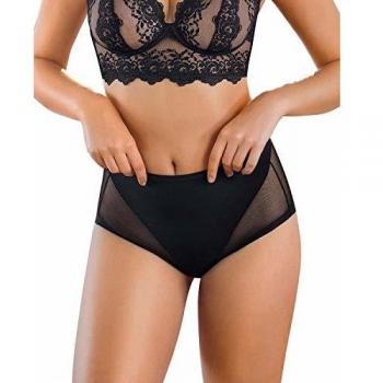 Leonisa Women's Plus Size XL Invisible Control Shaping Panty in Black