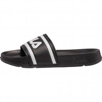 Chanclas Fila Morro Bay negras para mujer, ideales para playa y piscina
