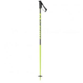 Bastones de esquí Scott Pole Pure SRS (Fluo Yellow) - Bastones de esquí ligeros y resistentes, fabricados con materiales de alta calidad, diseño ergonómico para mayor comodidad, sistema SRS para un ajuste rápido