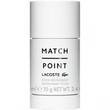 Lacoste Match Point Deodorant Stick 75g/70g/75ml