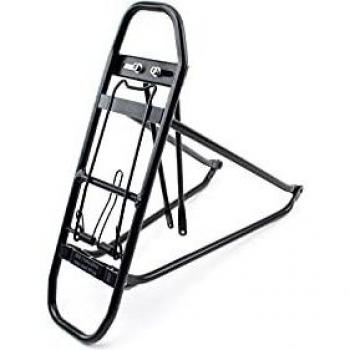 Portaequipajes de Aluminio Racktime Eco 2.0 para bicicleta de 26 - Negro