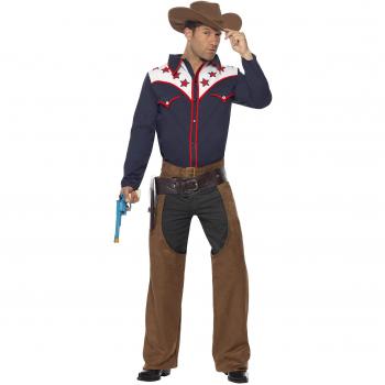 Disfraz Vaquero de Rodeo para Hombre Original - Talla M
