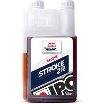 Aceite de motor 2T Ipone Stroke 2R 100% sintético - Racing - 1 litro