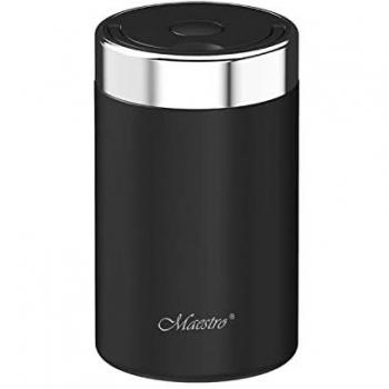 Termo Aislante Térmico Maestro MR-1649 Negro Acero Inoxidable 750 ml