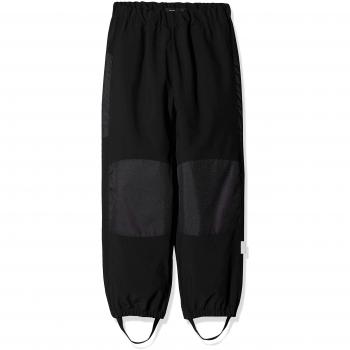 NAME IT Nitalfa Softshell Pant Nmt Fo Noos, Pantalones Impermeable para Niños, Negro Black, 125