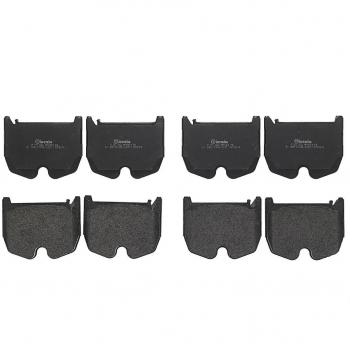Brembo P50062 Front Disc Brake Pad - Set of 8