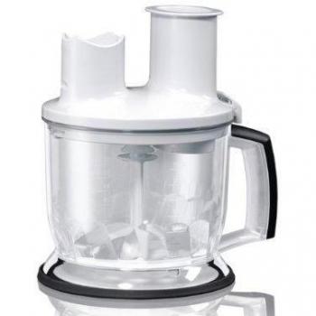 Braun FPK5 Multiquick Accesorio De Procesador De Alimentos, 1.5 Litros, Acero Inoxidable/Plástico, Transparente/Blanco