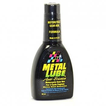 Aditivo Metal Lube Fórmula Transmisiones Motos 2T/4T 30 ml.