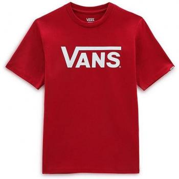 Camiseta de Manga Corta Niño Vans Classic Rojo