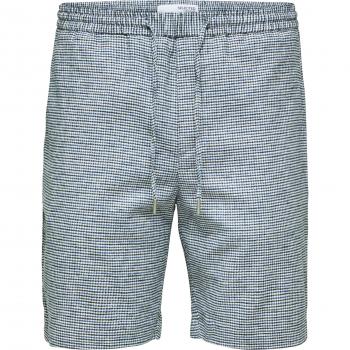 Selected Slhcomfort-Antonio Linen Shorts