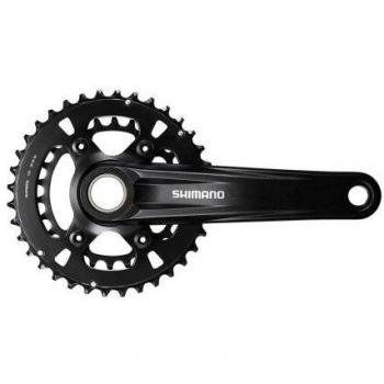 Juego de bielas Shimano Deore MT610 2x12 No Boost