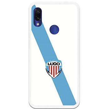 Funda Original Licencia Oficial C.D. Lugo para Xiaomi Redmi Note 7/Note 7 Pro - Bandera Galicia