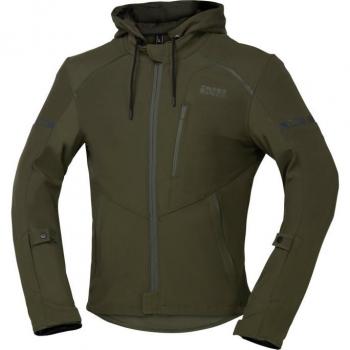 Chaqueta de Moto iXS Classic SO Moto 2.0 Verde, textil, talla XL