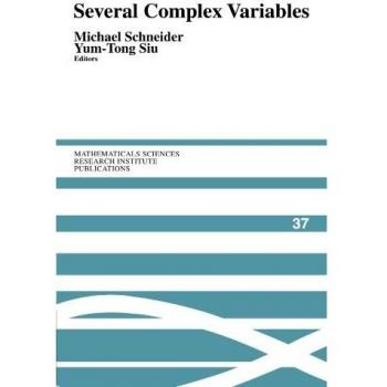 Variables Complejas Múltiples (Publicaciones del Instituto de Investigación en Ciencias Matemáticas, Volumen 37)