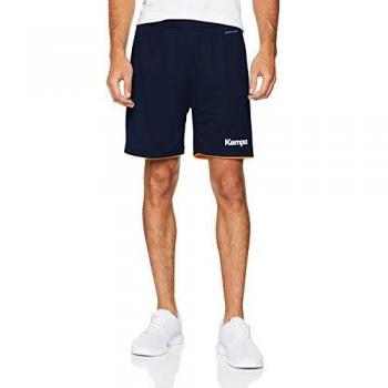 Kempa Emotion Shorts Pantalones cortos, Hombre, Negro, 2XS/XS